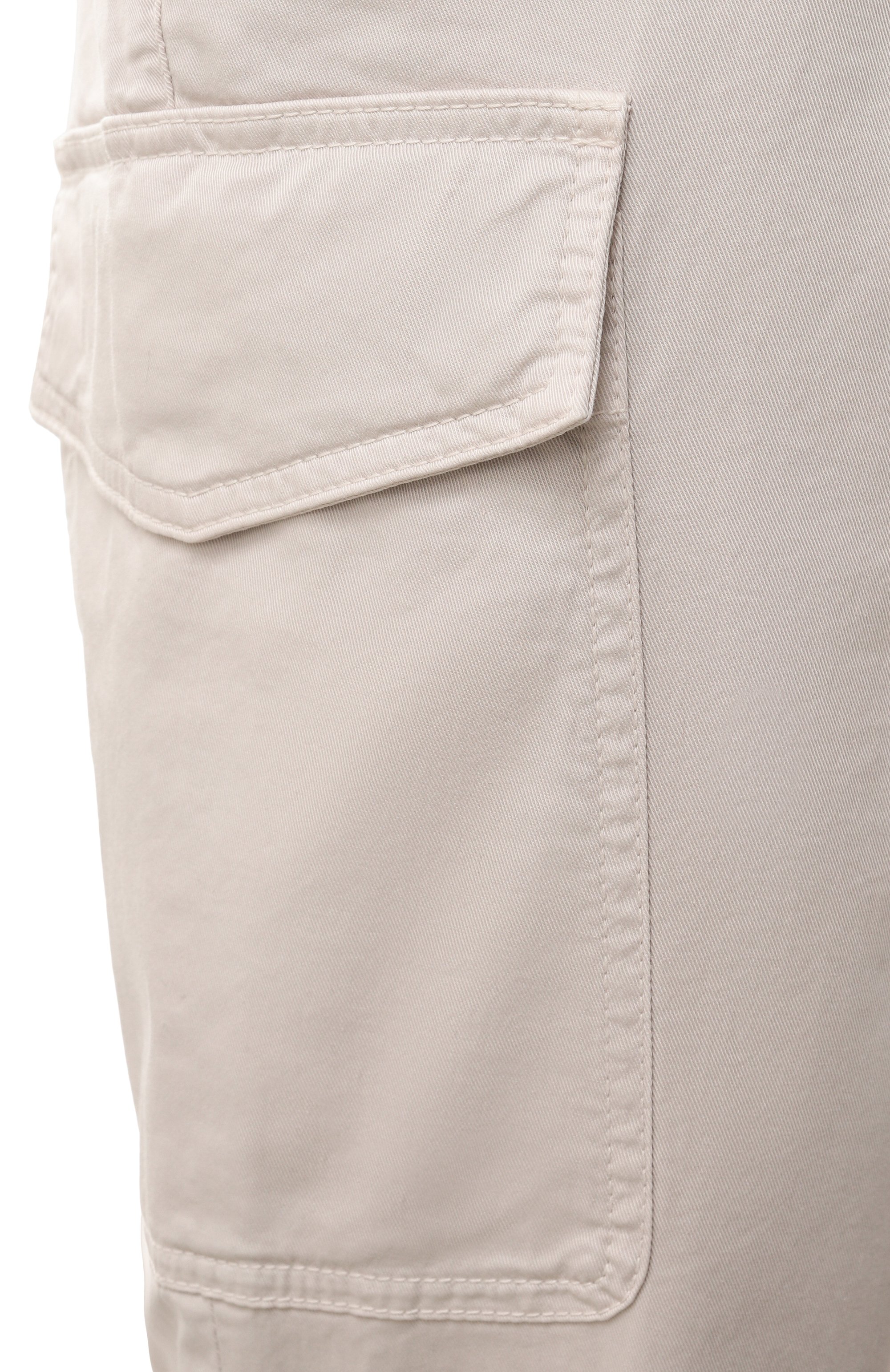 Хлопковые брюки-карго BRUNELLO CUCINELLI, арт. M289LE1890, фото 6