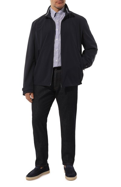 Льняная рубашка PAUL&SHARK, арт. 23413106, фото 2