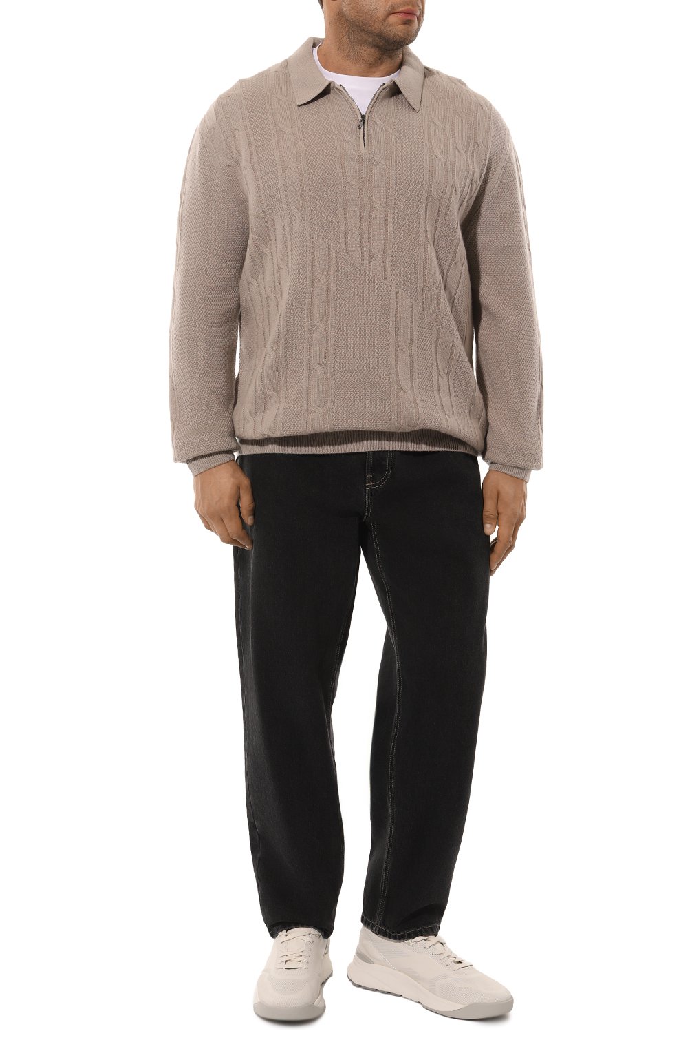 Поло из шерсти и кашемира ZILLI, арт. KZP001M0223VCAB00/66, фото 2