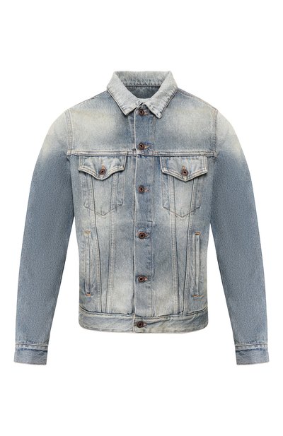 Джинсовая куртка OFF-WHITE, арт. 0MYE005S203860037388, фото 1