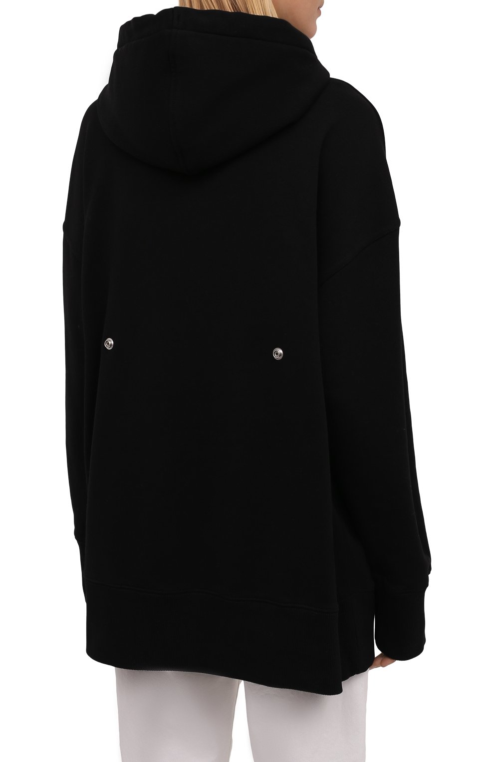 Хлопковое худи GIVENCHY черного цвета по цене 122000 руб., арт. BWJ0263Z7A, фото 4 Хлопковое худи GIVENCHY, арт. BWJ0263Z7A, фото 4