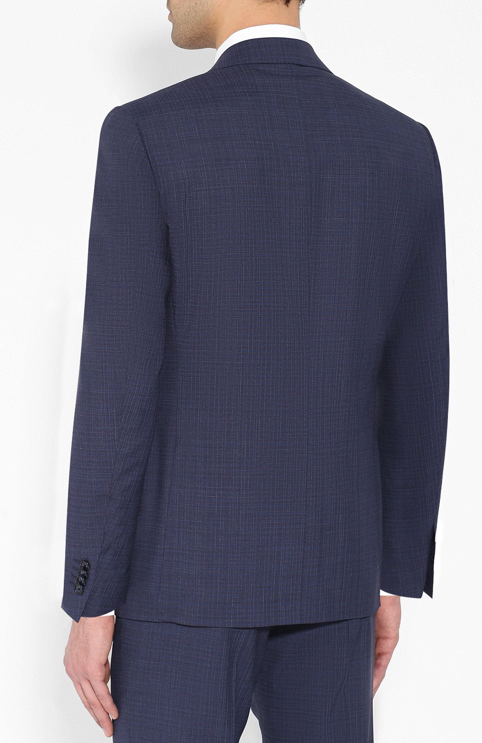 Шерстяной костюм CORNELIANI, арт. 837268-9117238/92 41, фото 3