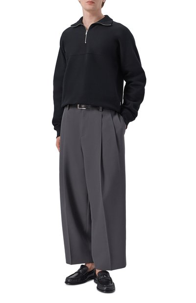 Шерстяные брюки JIL SANDER, арт. J61KA0063/J40002, фото 2