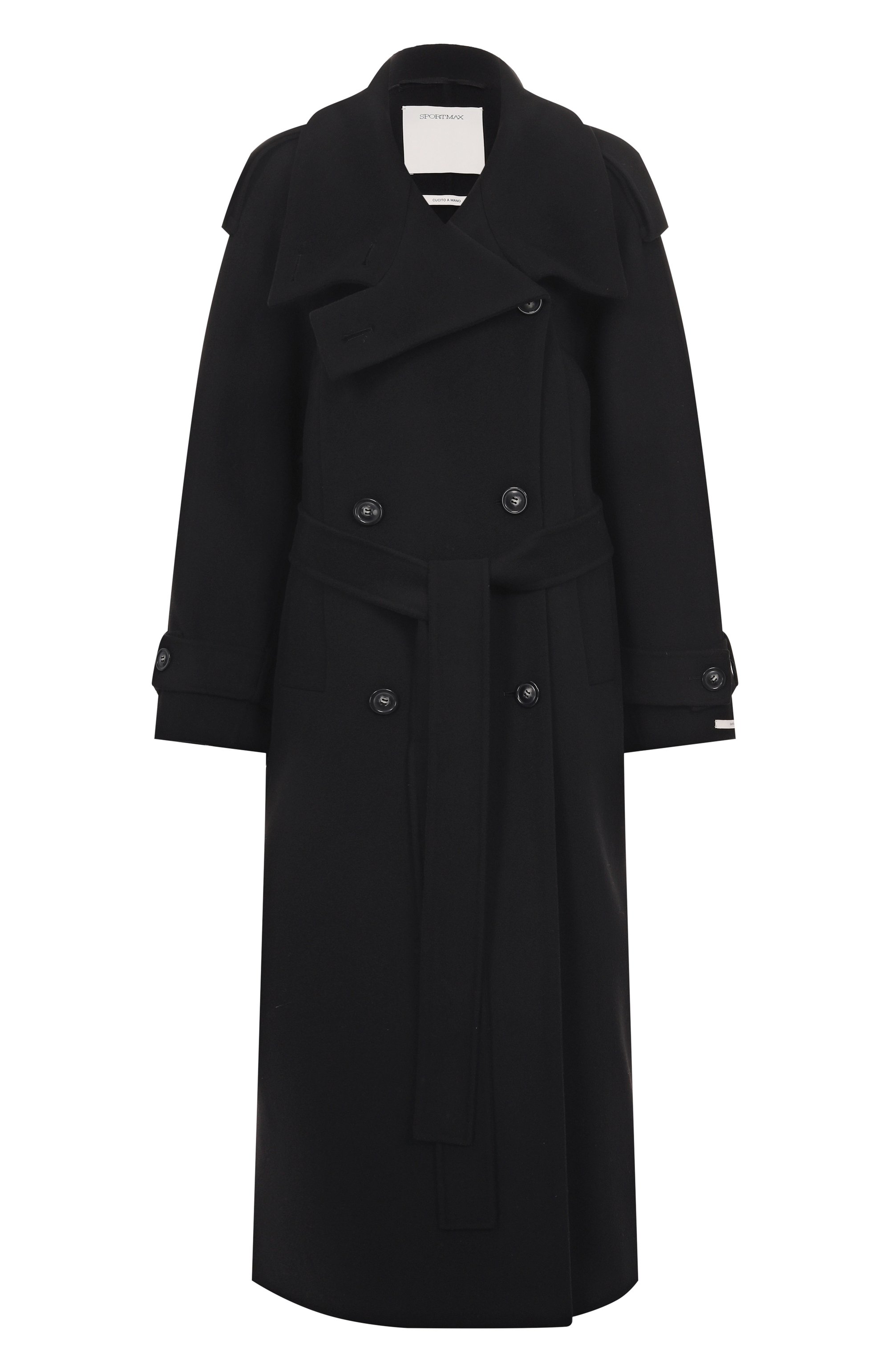 Шерстяное пальто SPORTMAX, арт. Y0LE, фото 1