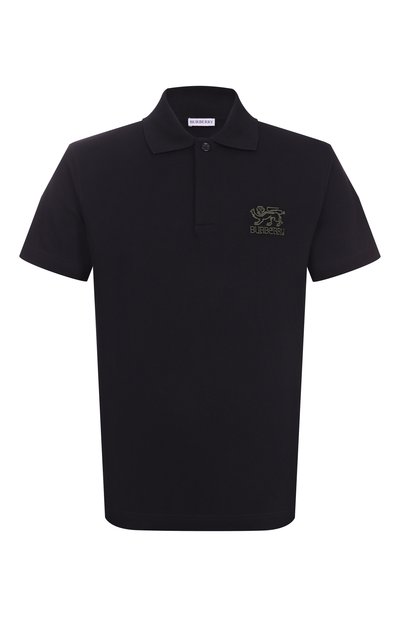 Мужское хлопковое п�оло BURBERRY, арт. 8102292