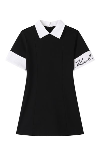 Платье KARL LAGERFELD KIDS, арт. Z30462