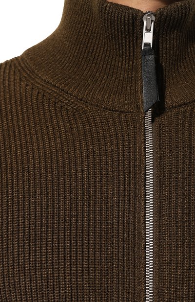 Кардиган из хлопка и шерсти MAISON MARGIELA, арт. SI1HA0013/S17781, фото 5