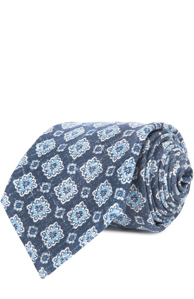 Мужской льняной галстук KITON, арт. KA/C5D24