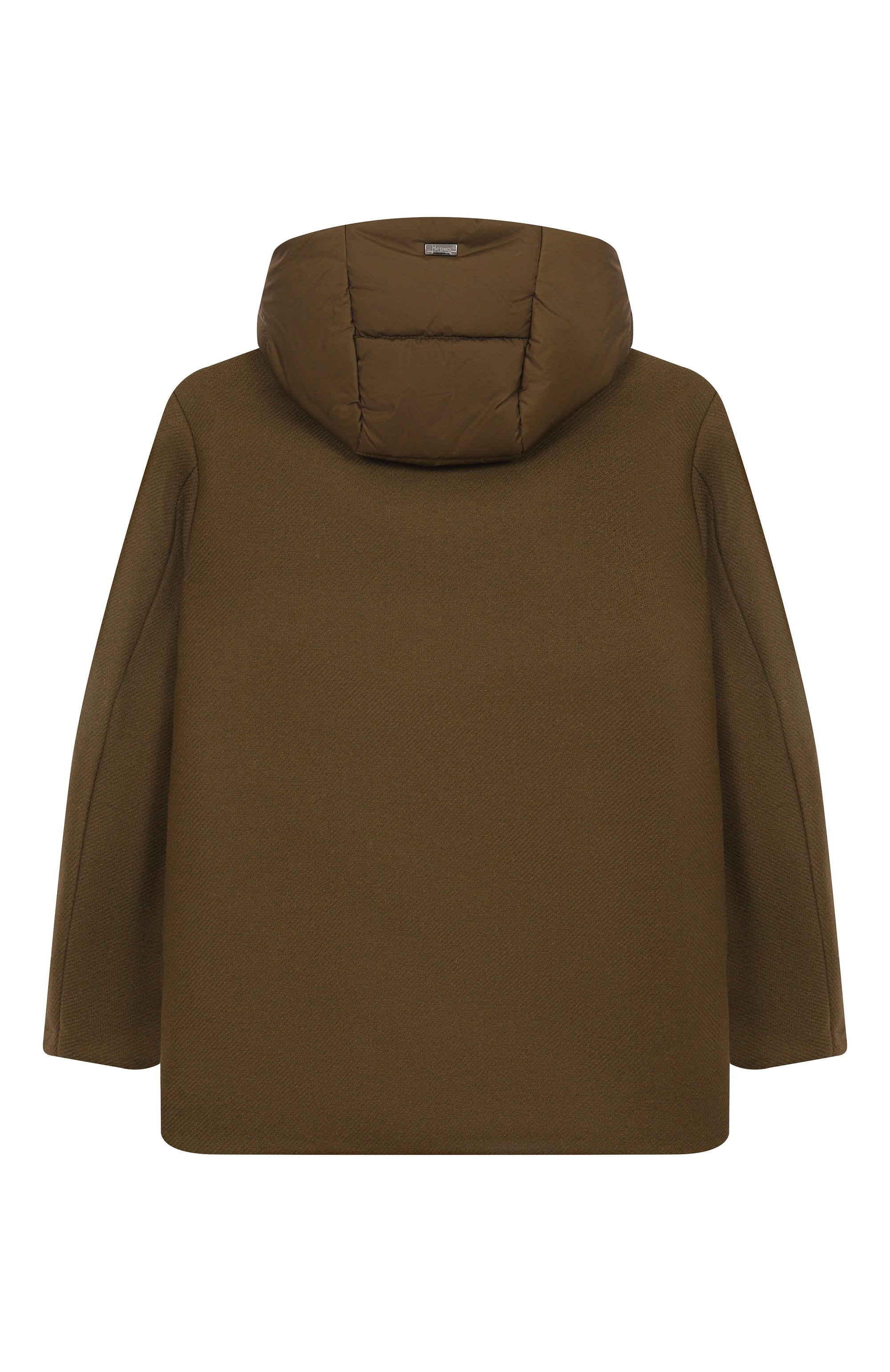 Шерстяное пальто HERNO, арт. GC000028B/33344/10-14, фото 2