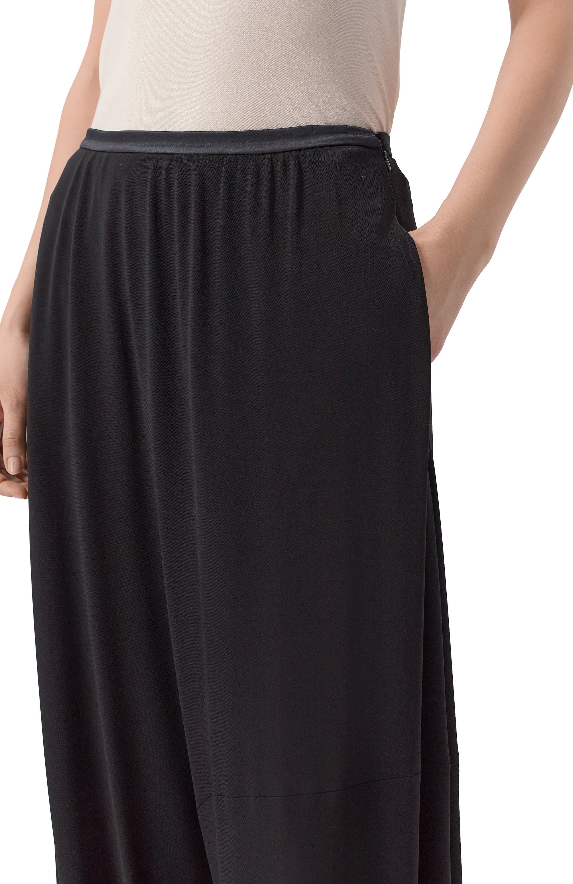 Джоггеры из вискозы EMPORIO ARMANI, арт. EW004432/AF14054, фото 5