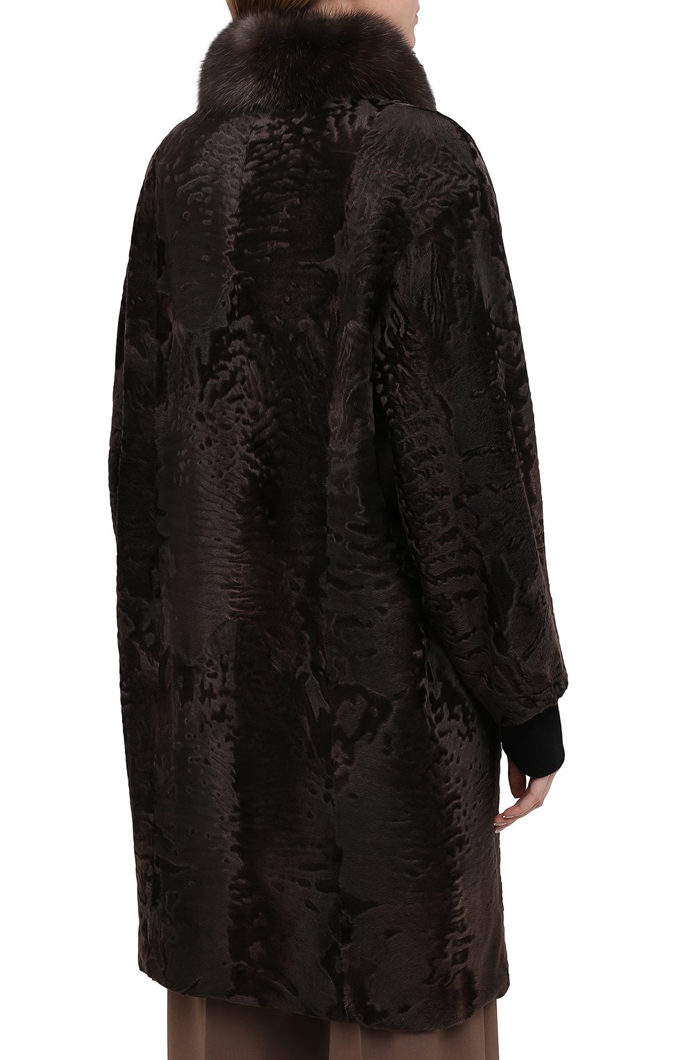 Шуба из каракуля VICTORIA KUSENKOVA, арт. 727103503366, фото 4