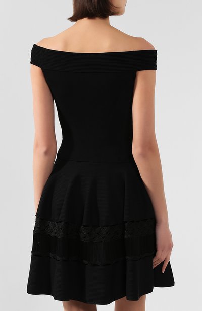 Топ из вискозы ALEXANDER MCQUEEN, арт. 610726/Q1AMA, фото 4
