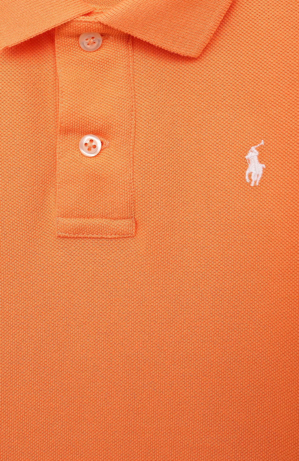 Хлопковое поло POLO RALPH LAUREN, арт. 321603252, фото 3