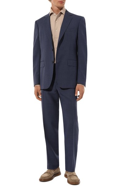 Шерстяной костюм CANALI, арт. 11280/19/BF05415, фото 2