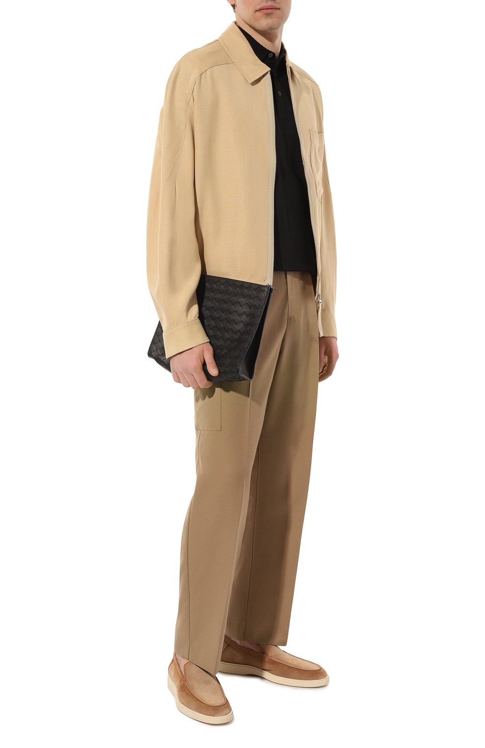 Кожаный футляр для документов BOTTEGA VENETA, арт. 729303/VCPQ3, фото 5