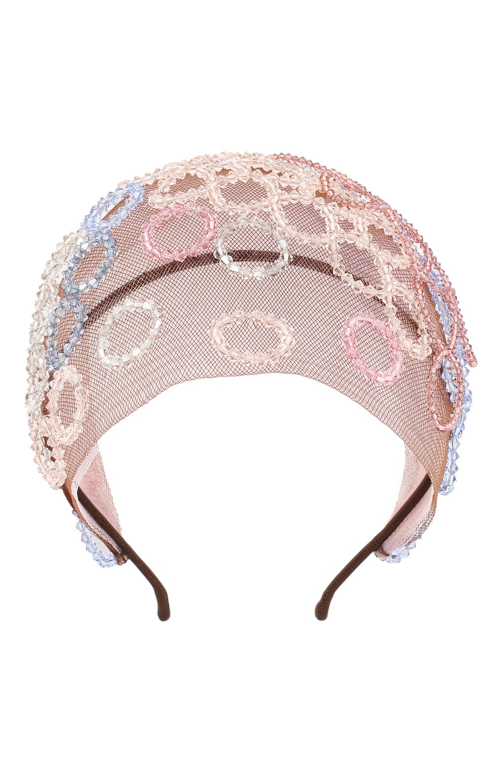 Ободок для волос GIORGIO ARMANI разноцветного цвета по цене 227000 руб., арт. 61R806/0P686, фото 1 Ободок для волос GIORGIO ARMANI, арт. 61R806/0P686, фото 1