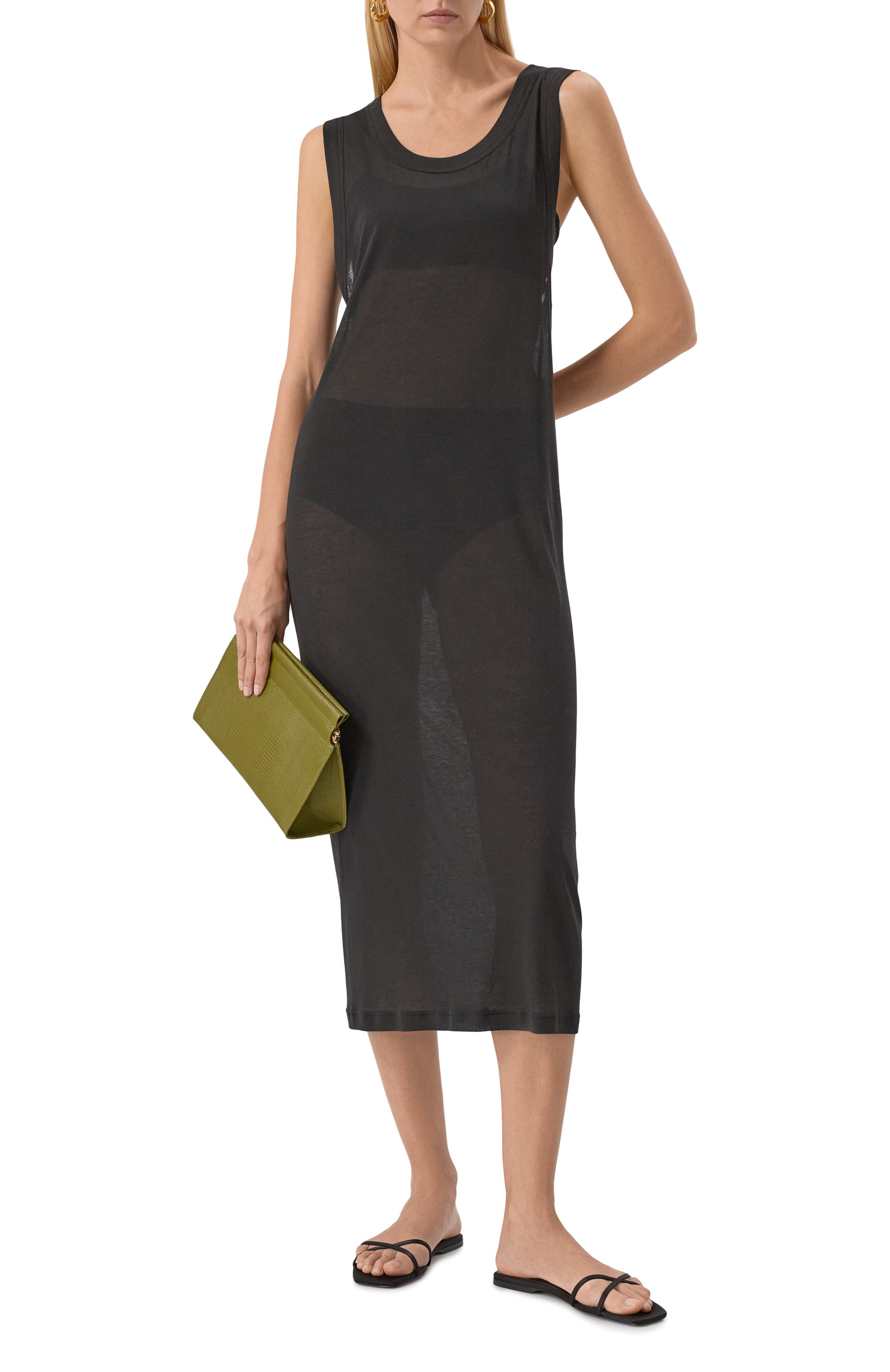 Хлопковое платье CO, арт. 4728NCR-C0RE, фото 2