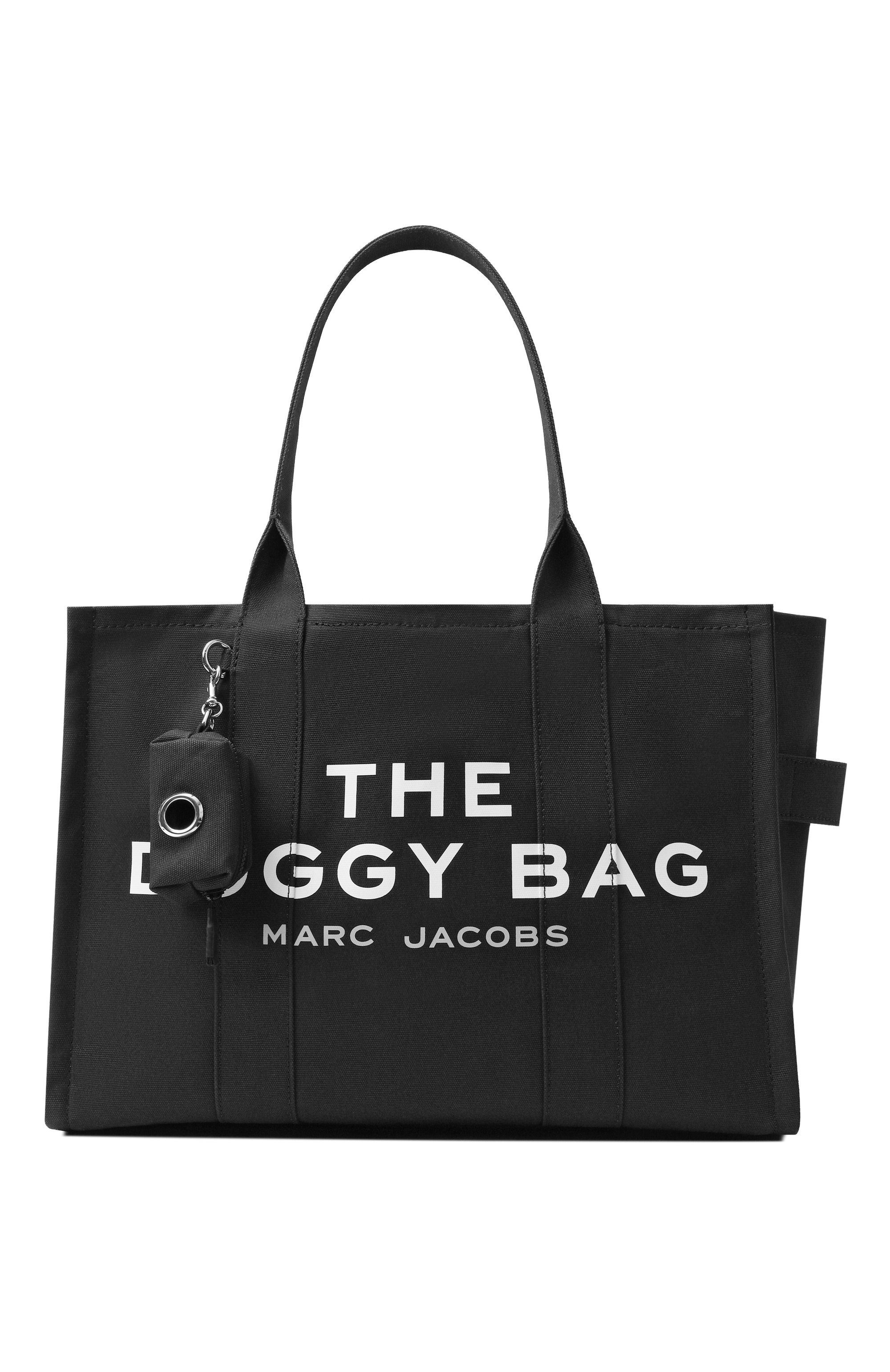 Сумка-тоут the doggy MARC JACOBS (THE) черного цвета по цене 49450 руб., арт. 2R5HTT010H02, фото 7 Сумка-тоут the doggy MARC JACOBS (THE), арт. 2R5HTT010H02, фото 7