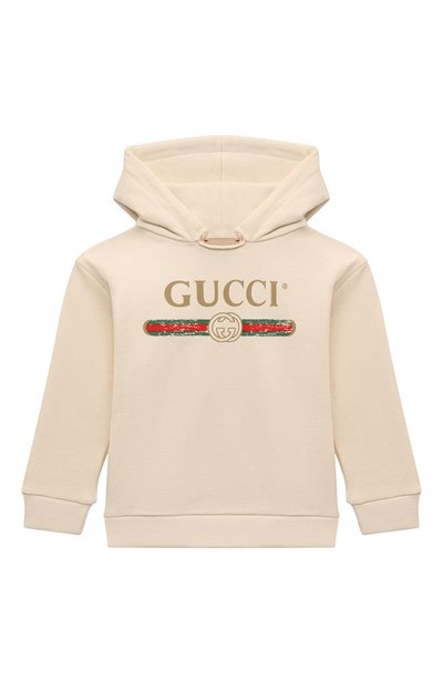 Хлопковое худи GUCCI, арт. 532555/X9P00, фото 1