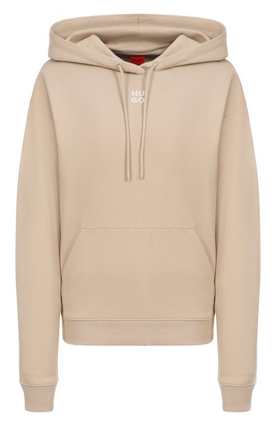 Женский хлопковое худи HUGO, арт. 50522423