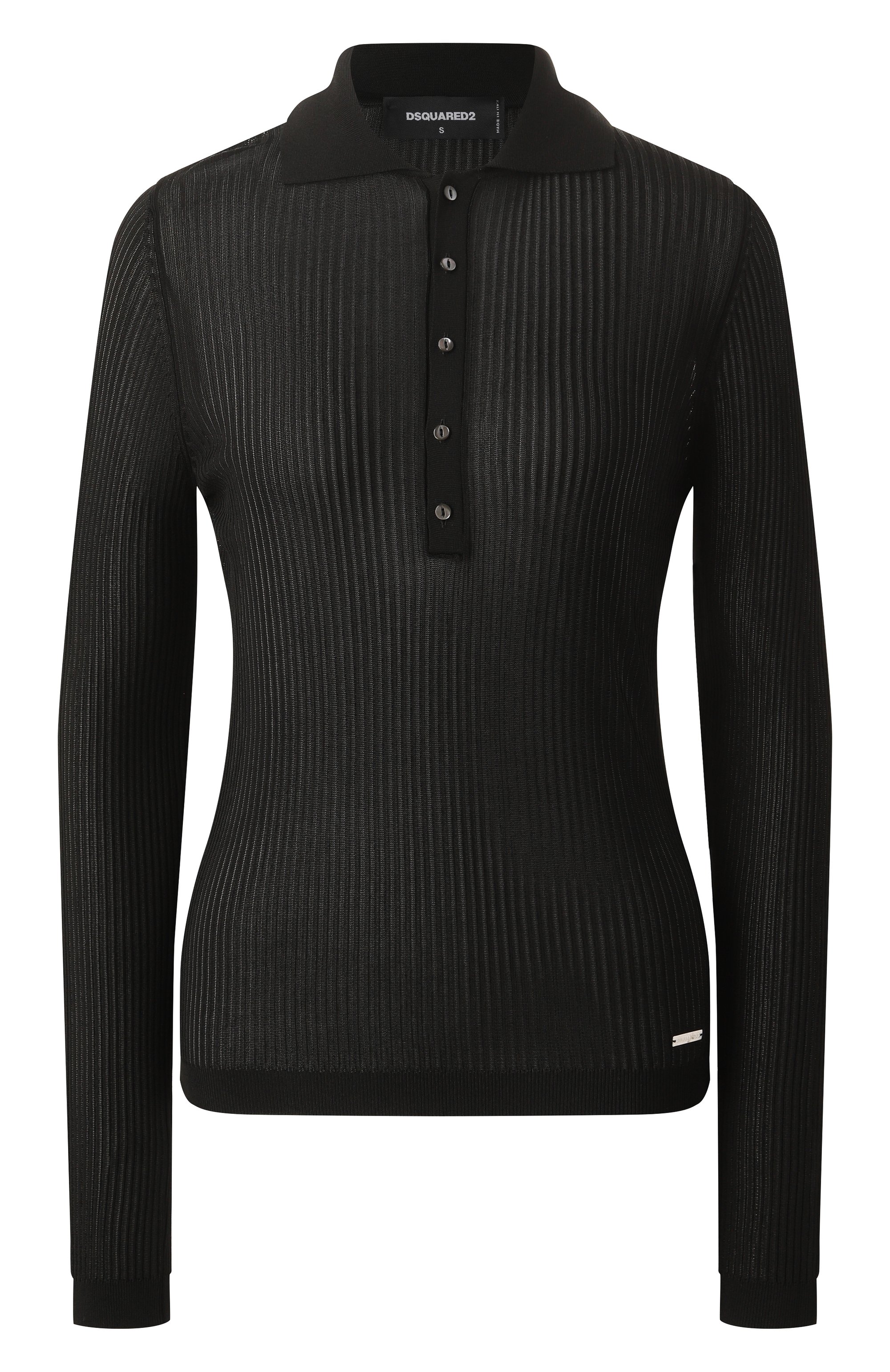 Поло из вискозы DSQUARED2, арт. S75HA1357/D13105, фото 1