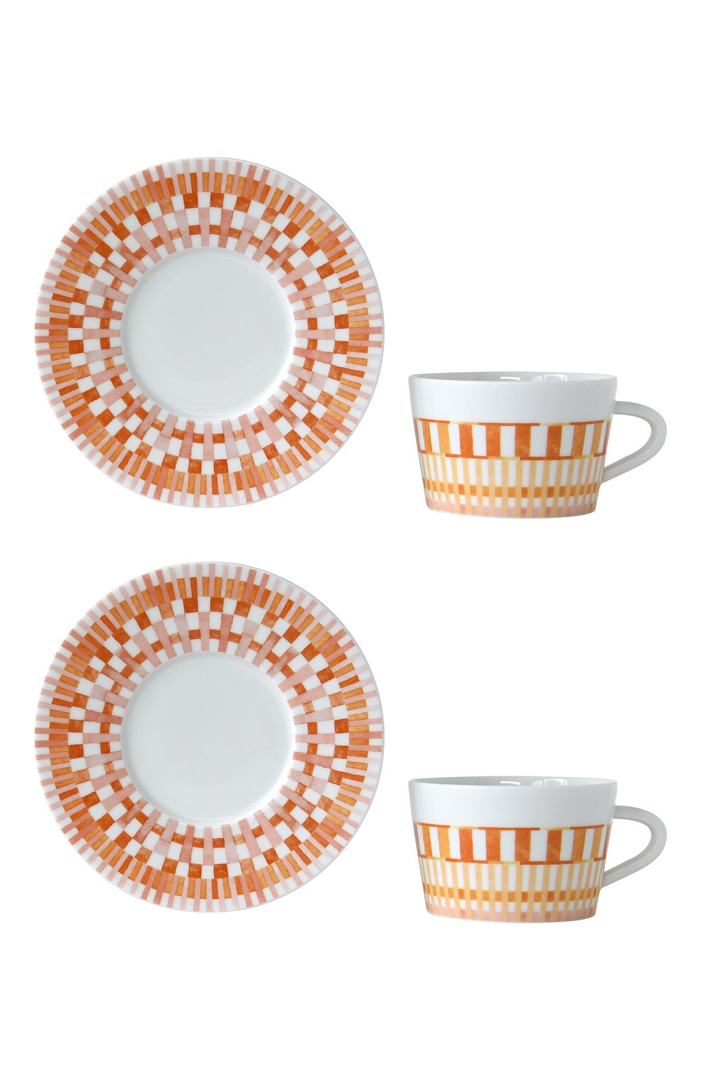 Набор из двух чайных чашек terra rosa BERNARDAUD, арт. 2086/22665, фото 1