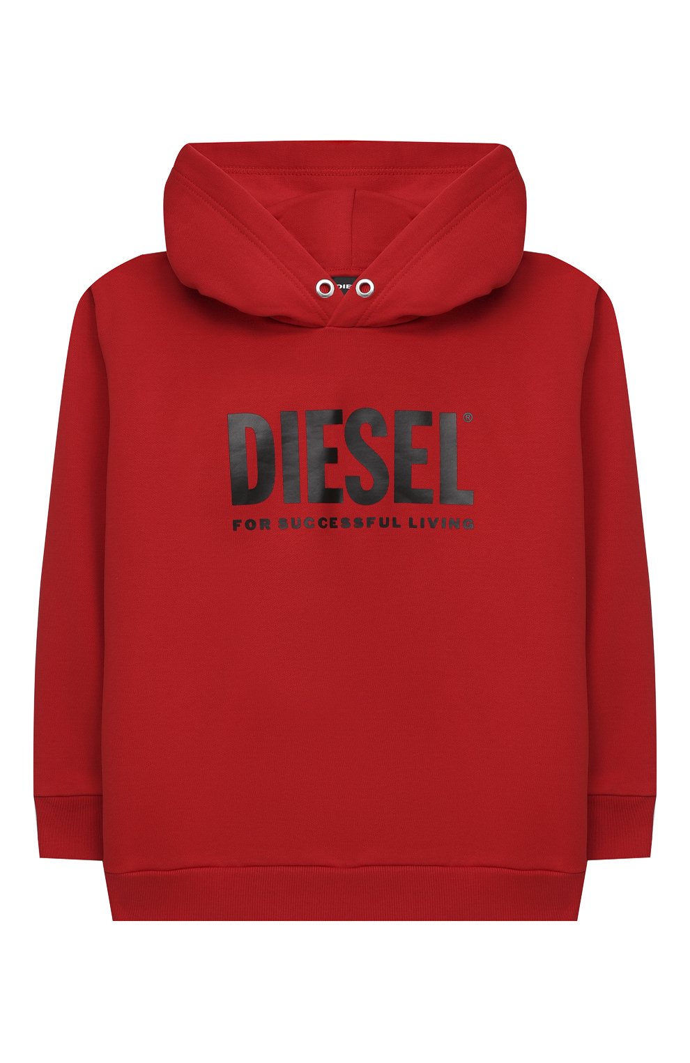 Хлопковое худи DIESEL, арт. 00J4PP-0IAJH, фото 1