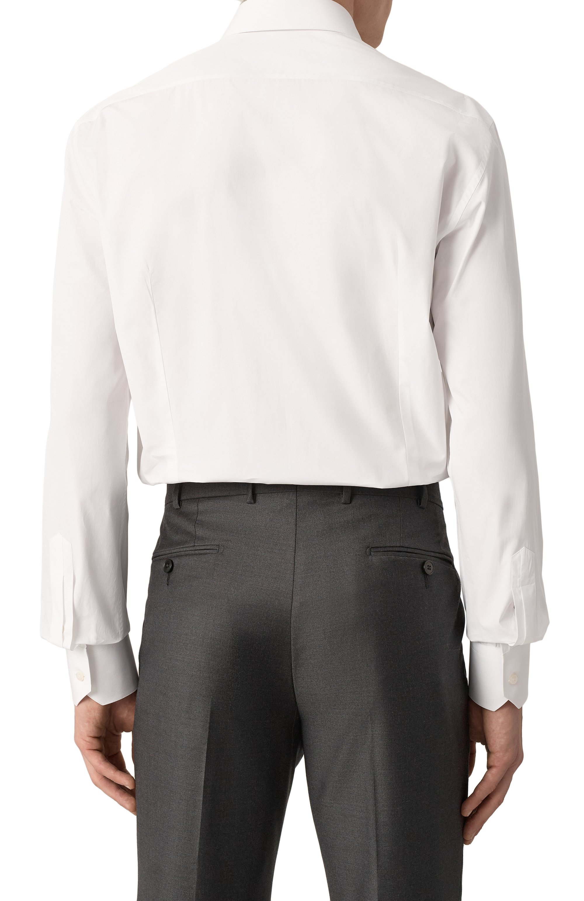 Хлопковая сорочка STEFANO RICCI, арт. MC007132/BN2900, фото 4