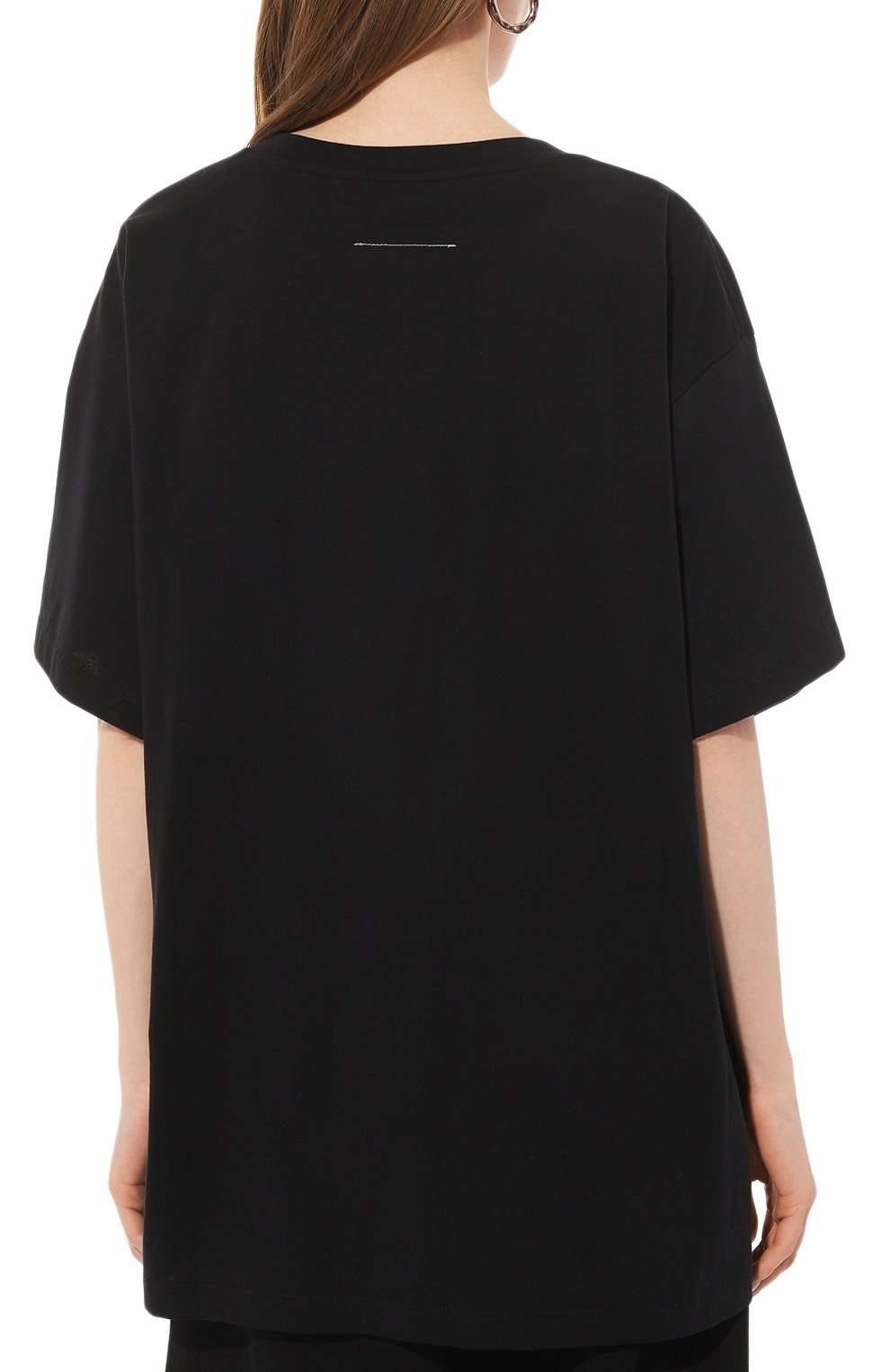 Хлопковая футболка MM6, арт. S52GC0276/S24312, фото 4