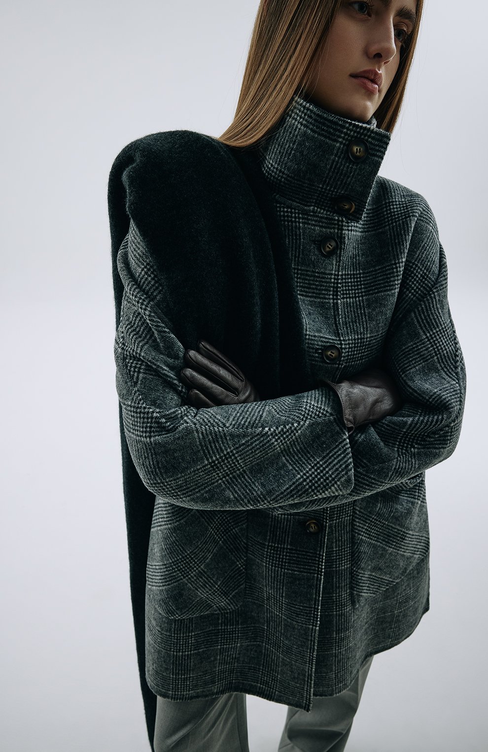 Кожаные перчатки KITON, арт. D56906XC5016, фото 3