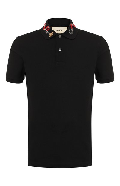 Хлопковое поло  GUCCI, арт. 408323/X7332, фото 1