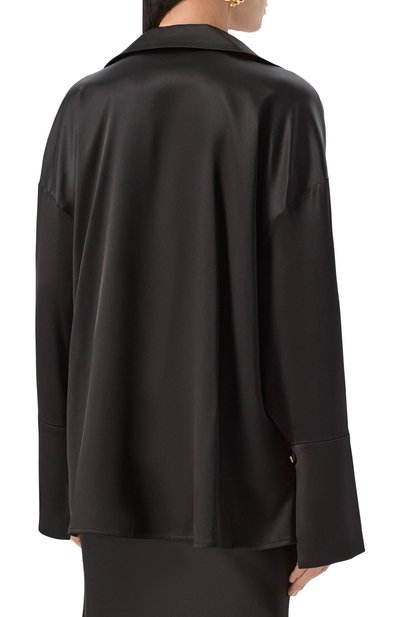 Атласная блузка DANAME, арт. 725FW7706A, фото 4