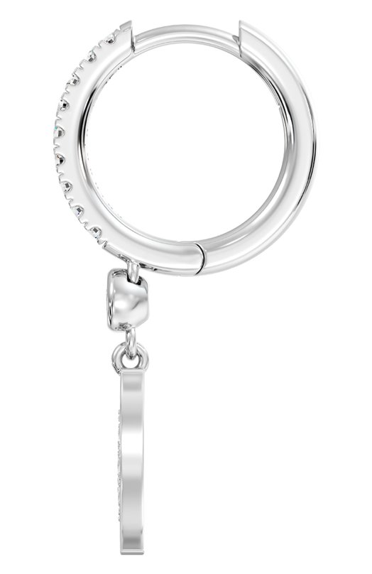 Серьга Serendipity EJE0038W Бесцветный  EJE0038W Фото 3