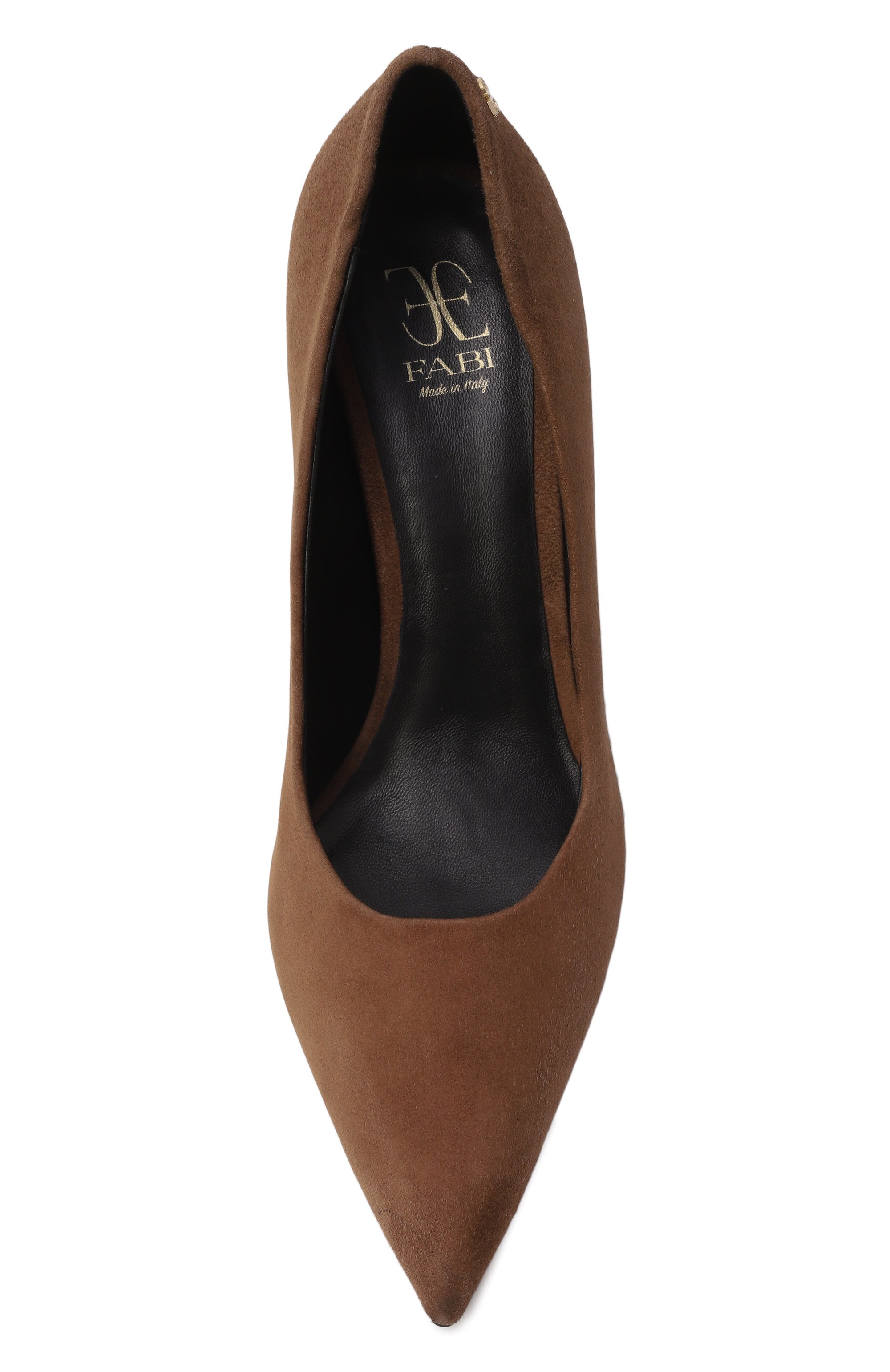 Замшевые туфли FABI, арт. FD9093/CAM0SCI0NE, фото 6