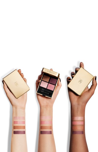 Тени для век ombres g, оттенок 530 величественная роза (4x1,5g) GUERLAIN, арт. G044120, фото 3