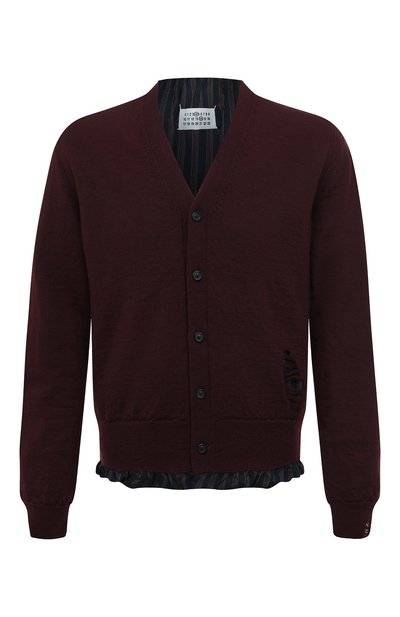 Шерстяной кардиган MAISON MARGIELA, арт. SI1HA0006/S17784, фото 1