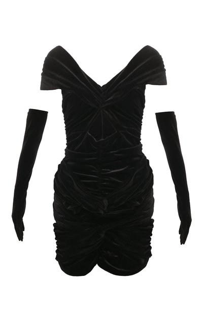 Бархатное платье JACOB LEE, арт. WVD08224B, фото 1