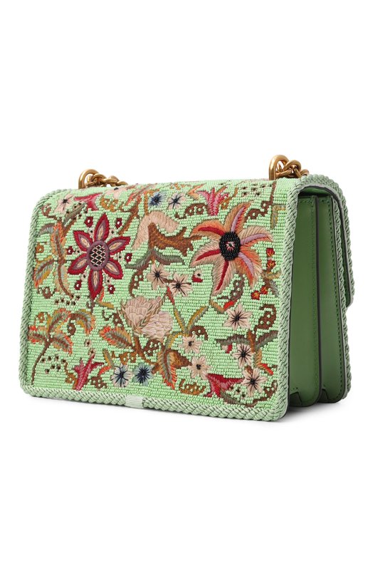 Сумка Vain Valentino 8W2B0R16/FNB Зелёный  8W2B0R16/FNB Фото 4