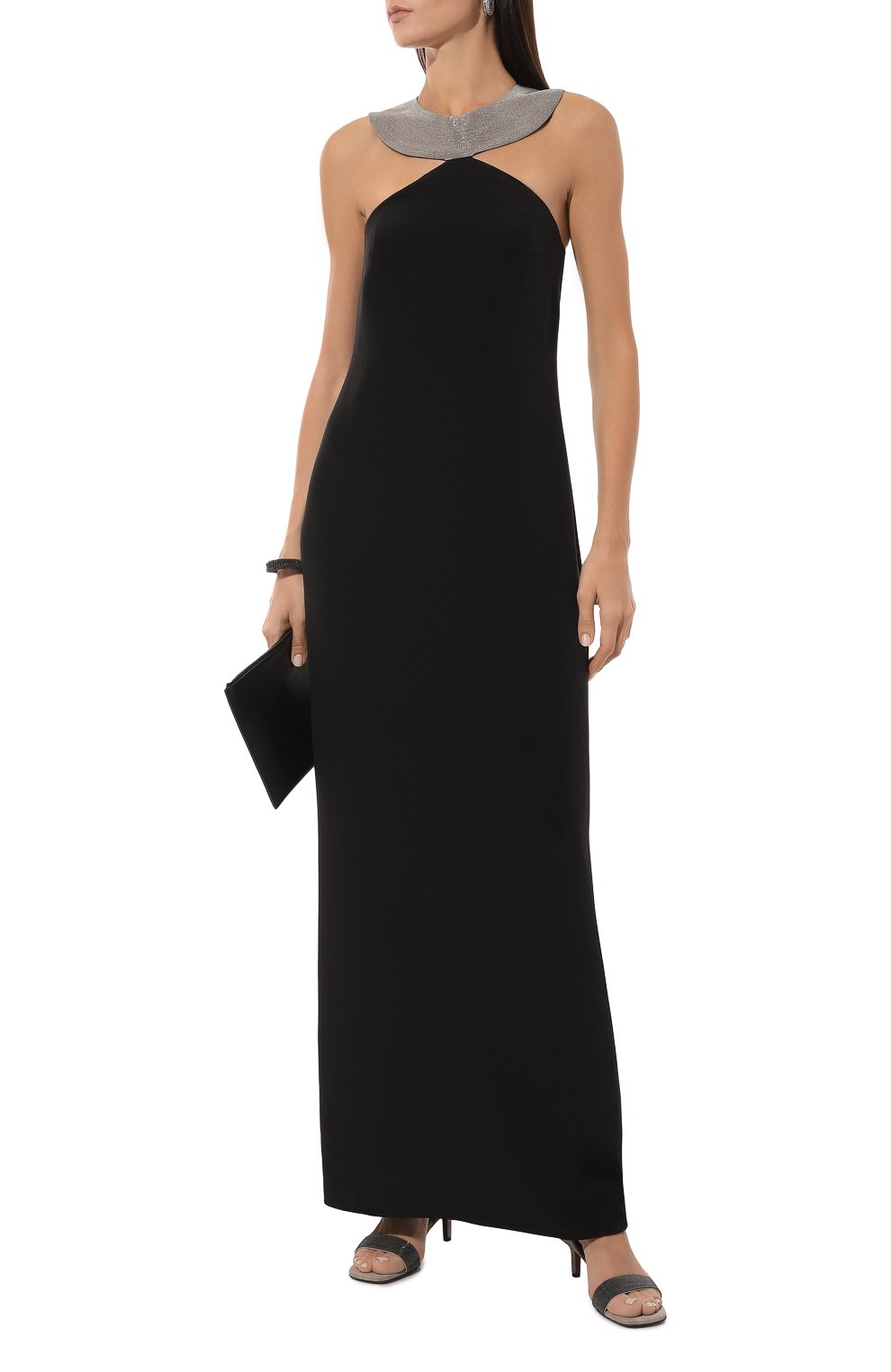 Шелковое платье BRUNELLO CUCINELLI, арт. MF968A5254, фото 2