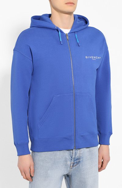Хлопковая толстовка GIVENCHY, арт. BMJ06N30AF, фото 3