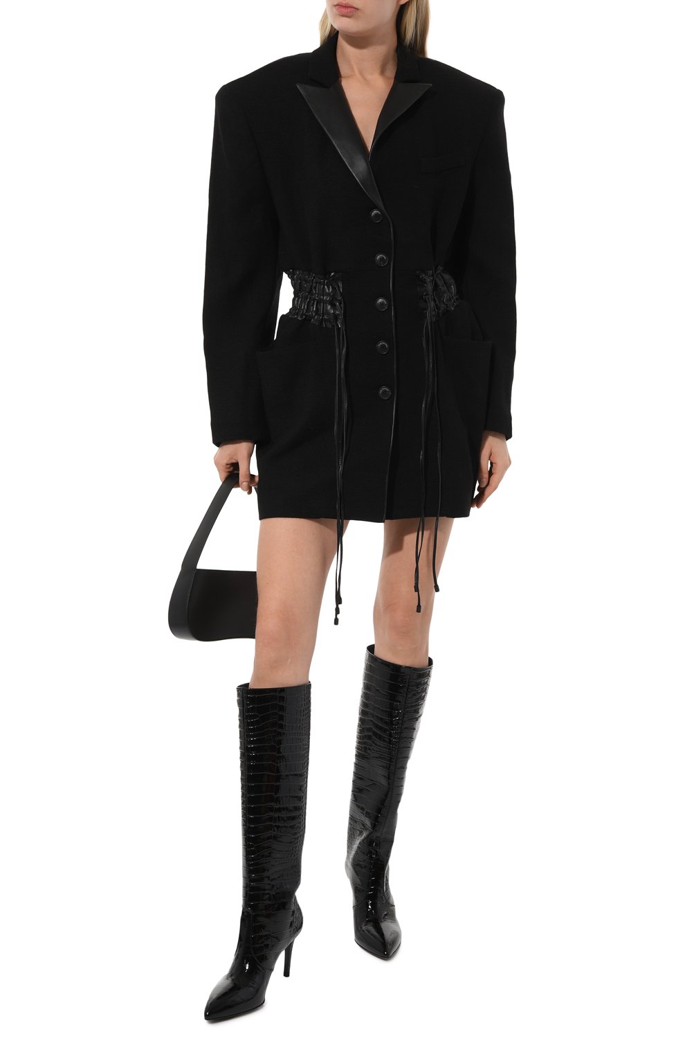 Шерстяное платье THE MANNEI, арт. IRBID DRESS, фото 2