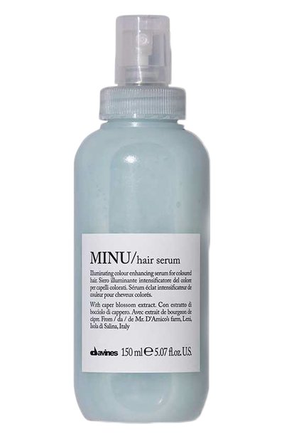 Женская несмываемая сыворотка для окрашенных волос minu (150ml) DAVINES, арт. 75067
