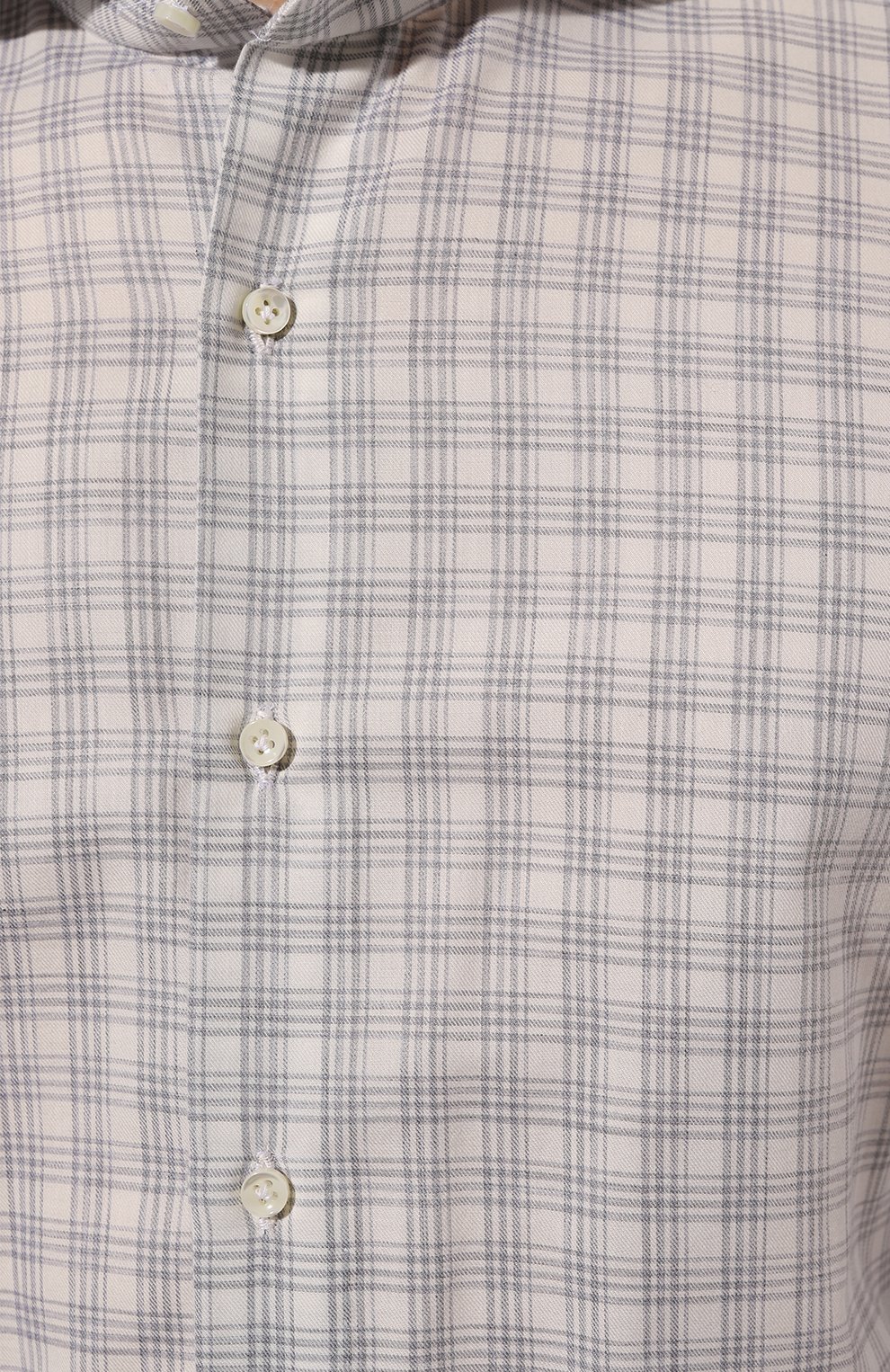 Хлопковая рубашка LUIGI BORRELLI, арт. SR10729, фото 5