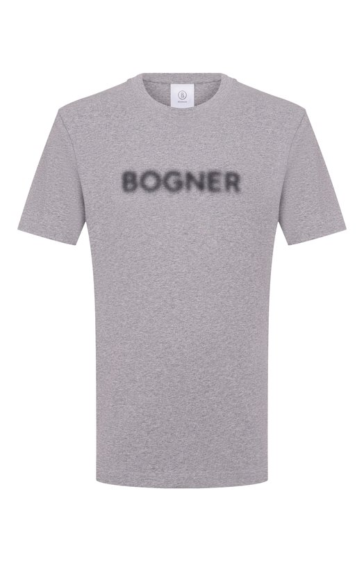 Хлопковая футболка Bogner 58086604 Серый 58086604