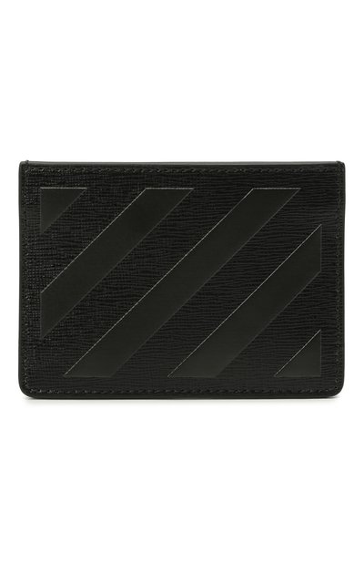 Кожаный футляр для кредитных карт OFF-WHITE, арт. 0MND017F21LEA002, фото 1