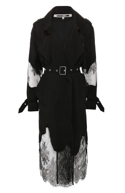 Женский плащ с поясом MCQ SWALLOW, арт. 557854/RMF18