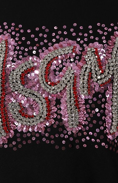 Хлопковый свитшот MSGM, арт. 2743MDM63 195710, фото 5