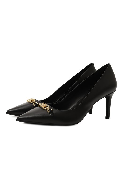 Кожаные туфли Tiffanie MICHAEL Michael Kors 40T4TFMP1L Чёрный 40T4TFMP1L