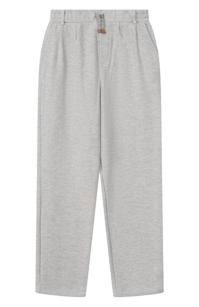 Хлопковые брюки ELEVENTY, арт. EY6Q20/J0545_001