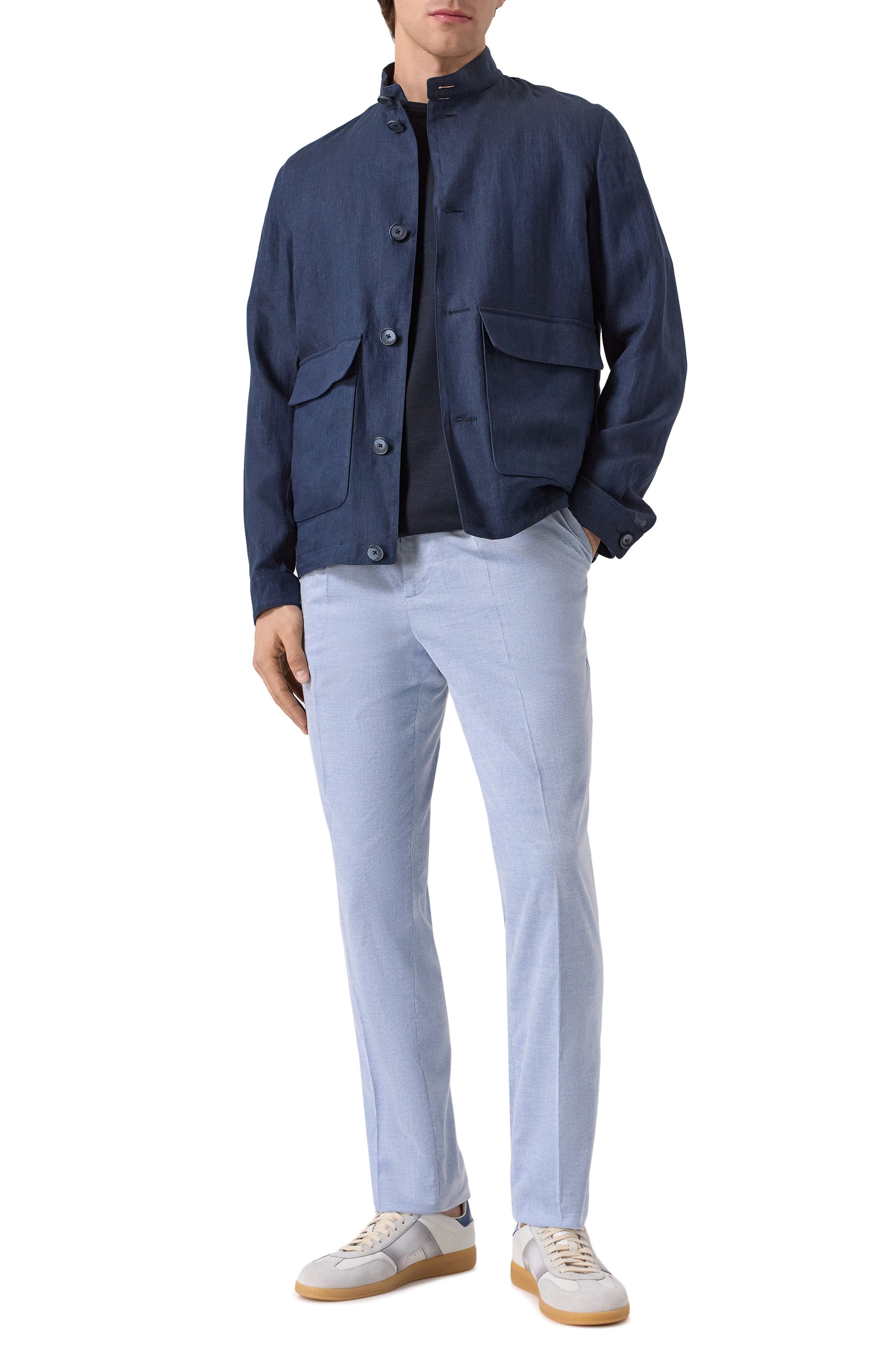 Вельветовые брюки BRUNELLO CUCINELLI, арт. MH257E1450, фото 2